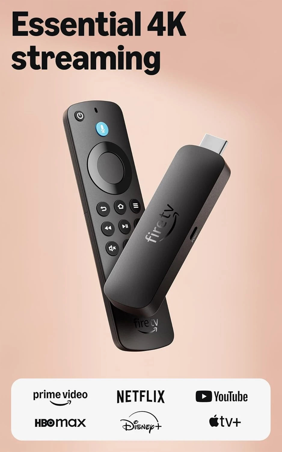 Fire TV Stick 4K Select