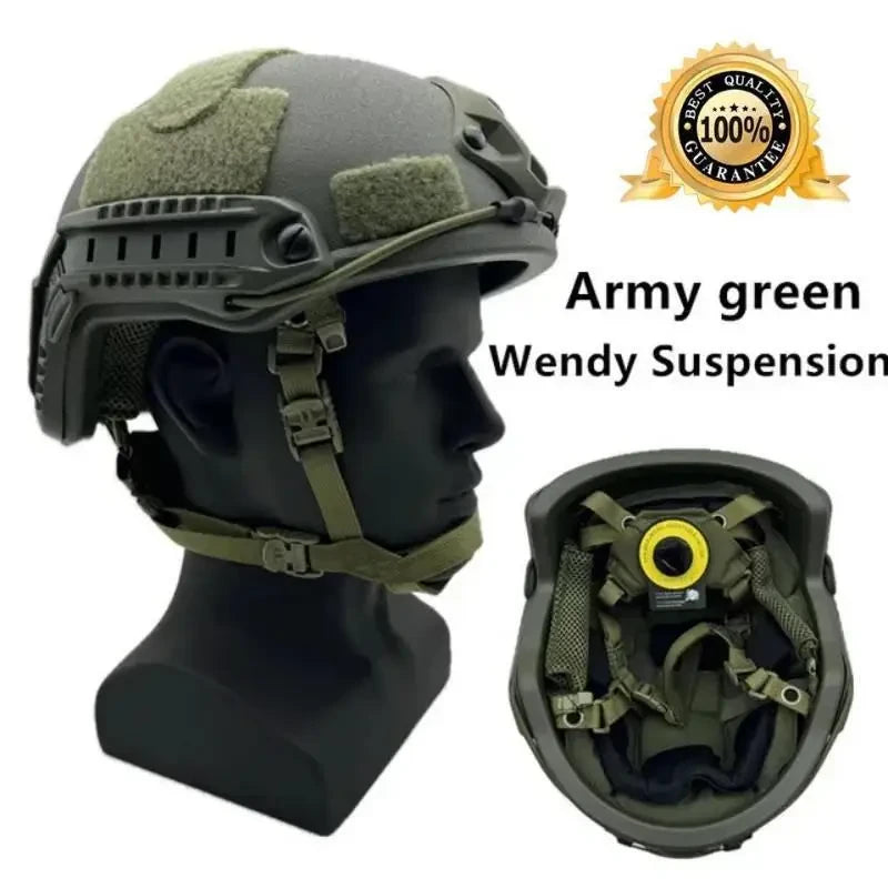 High Cut Tactical Protective Helmet
