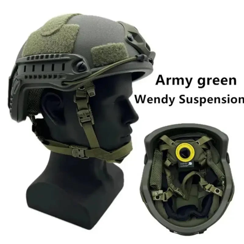 High Cut Tactical Protective Helmet