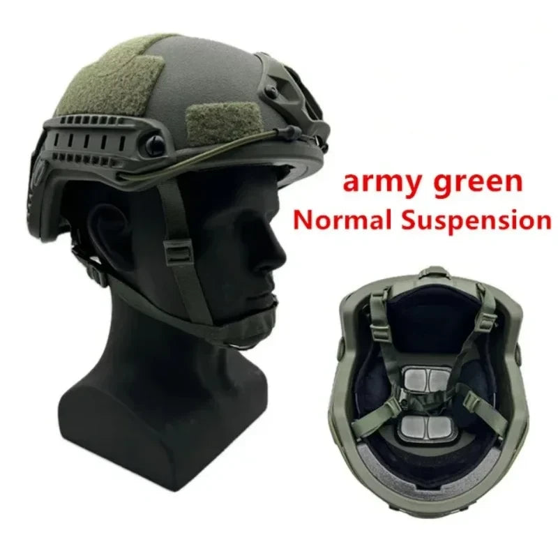 High Cut Tactical Protective Helmet