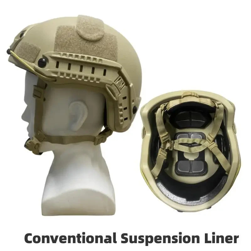 High Cut Tactical Protective Helmet