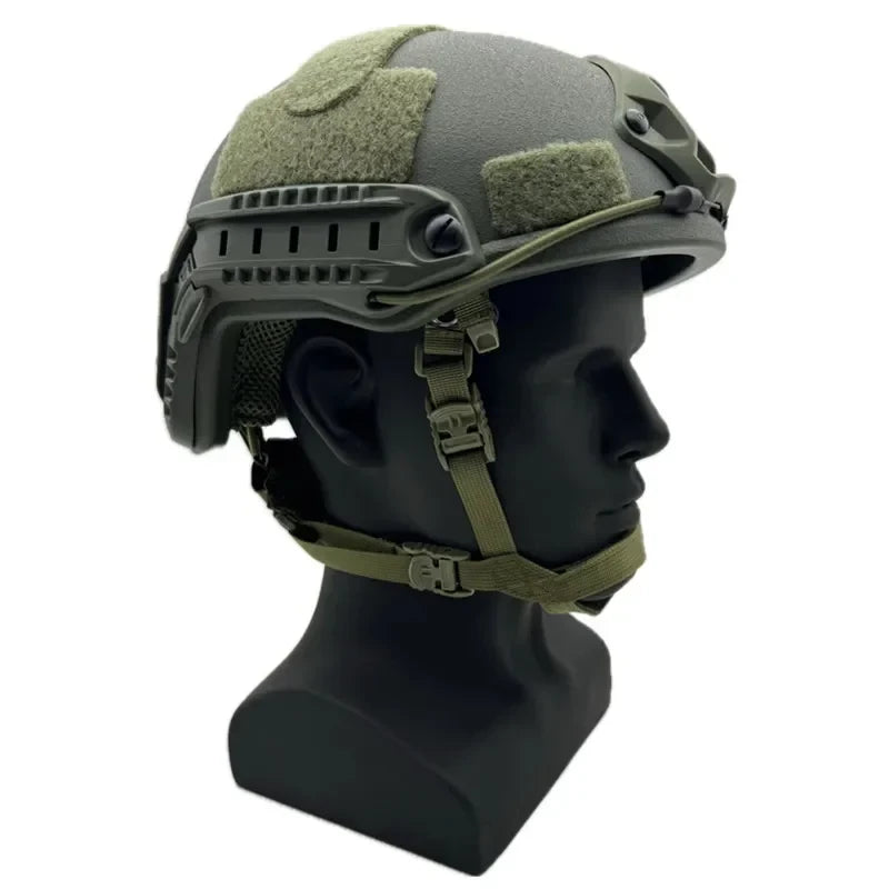High Cut Tactical Protective Helmet