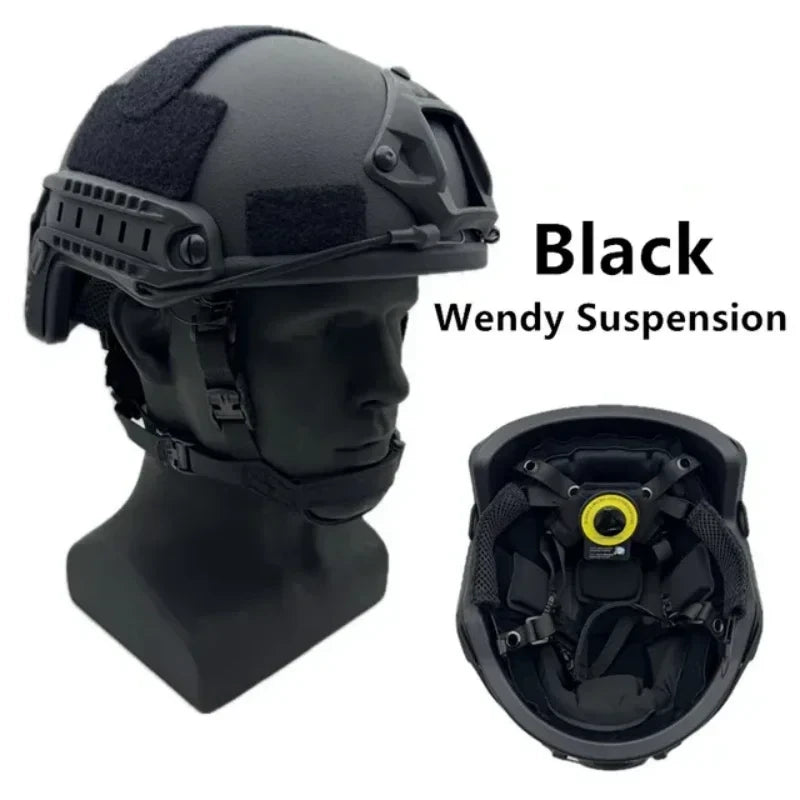 High Cut Tactical Protective Helmet