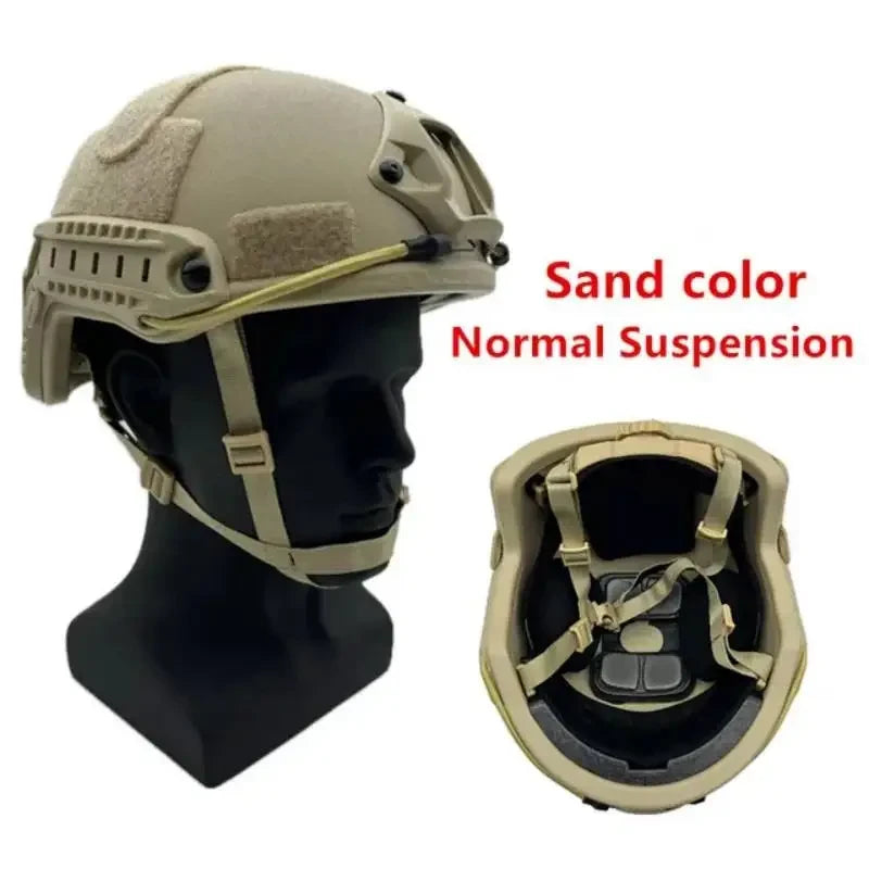 High Cut Tactical Protective Helmet