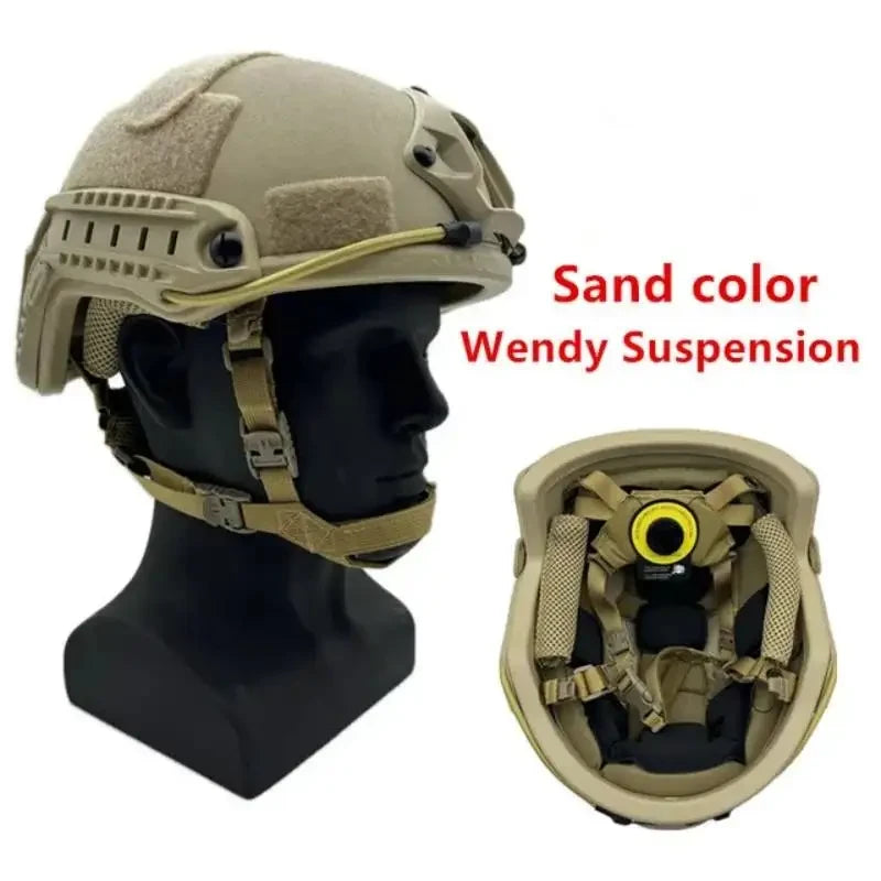 High Cut Tactical Protective Helmet