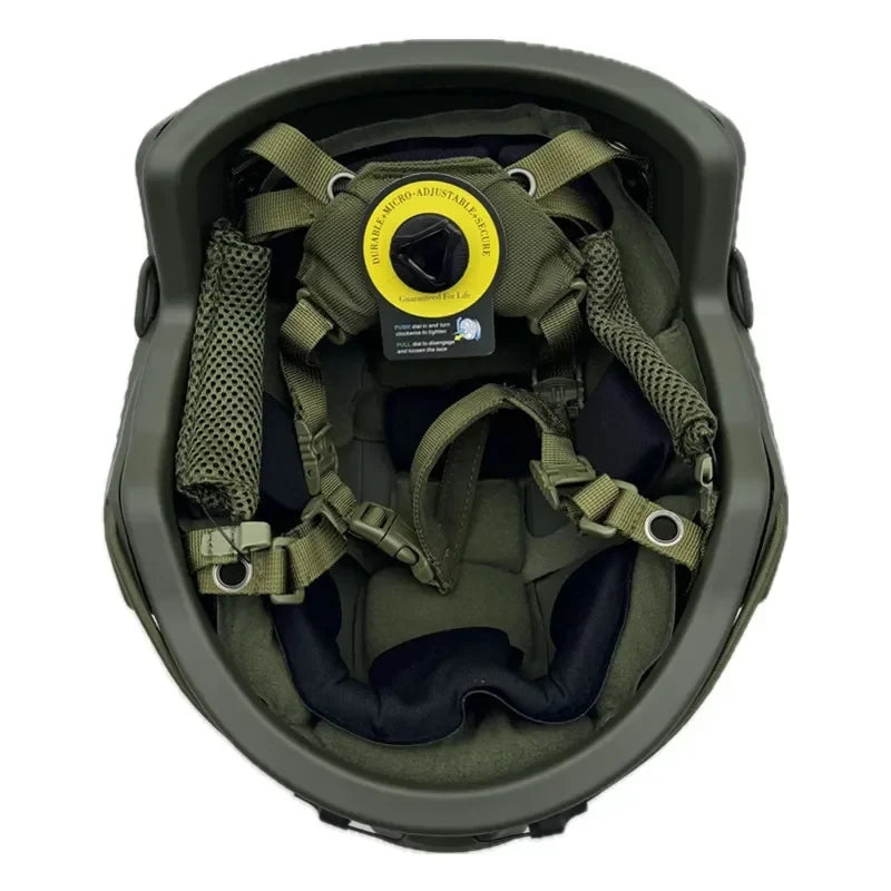 High Cut Tactical Protective Helmet