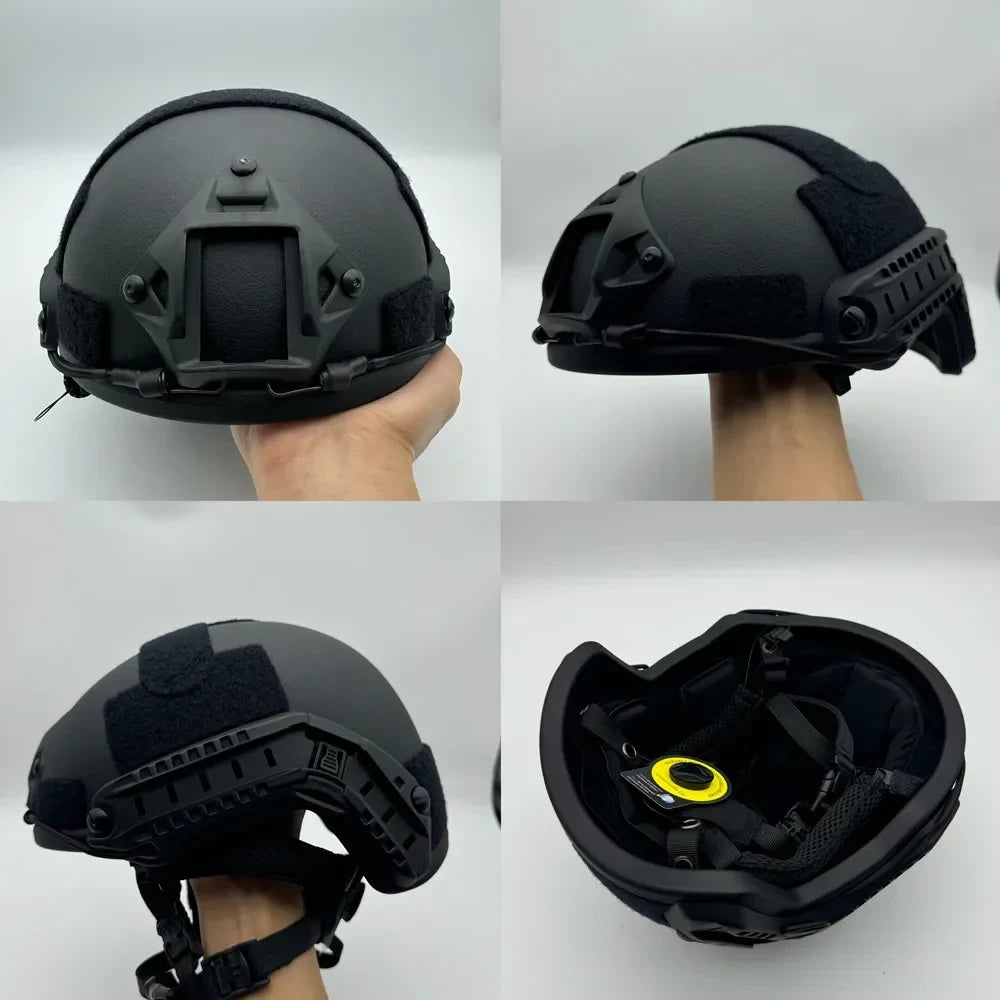 High Cut Tactical Protective Helmet