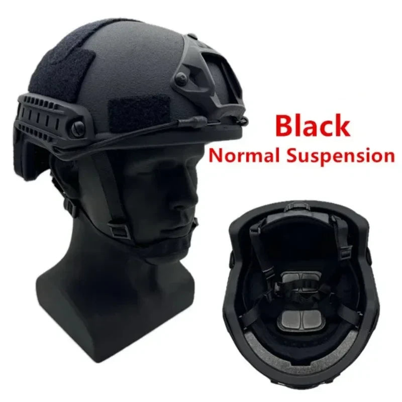 High Cut Tactical Protective Helmet