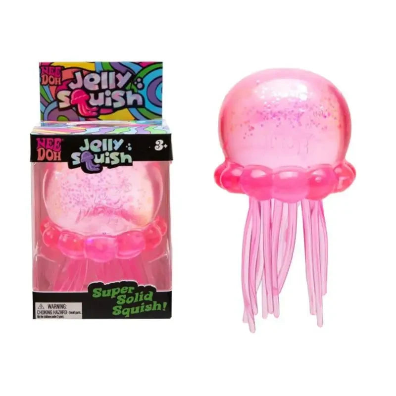 NeeDoh Fuzz Ball Jellyfish Squishy