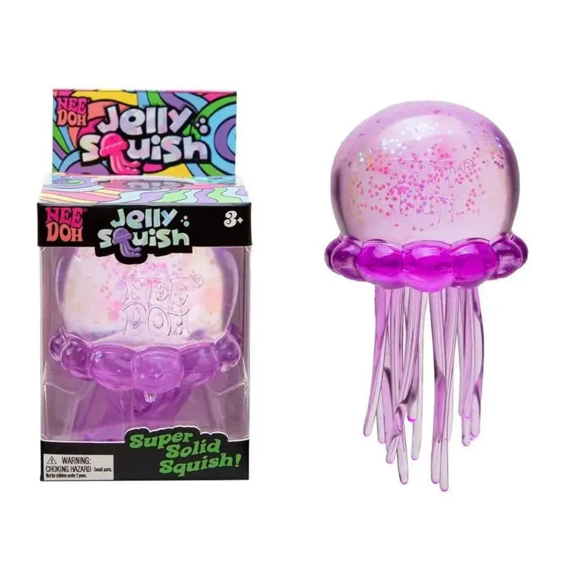 NeeDoh Fuzz Ball Jellyfish Squishy