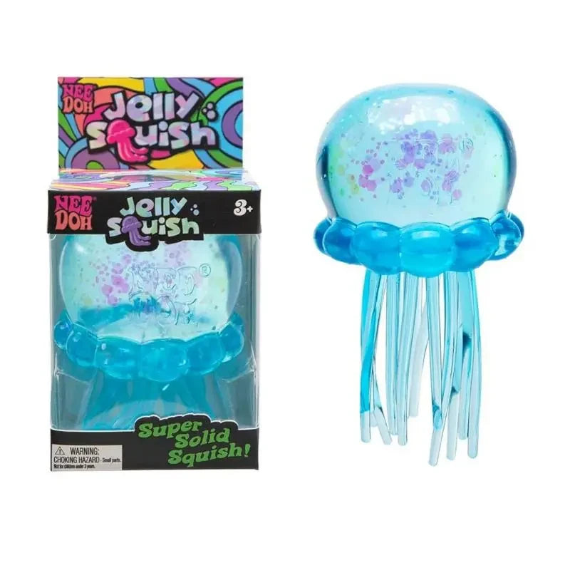NeeDoh Fuzz Ball Jellyfish Squishy