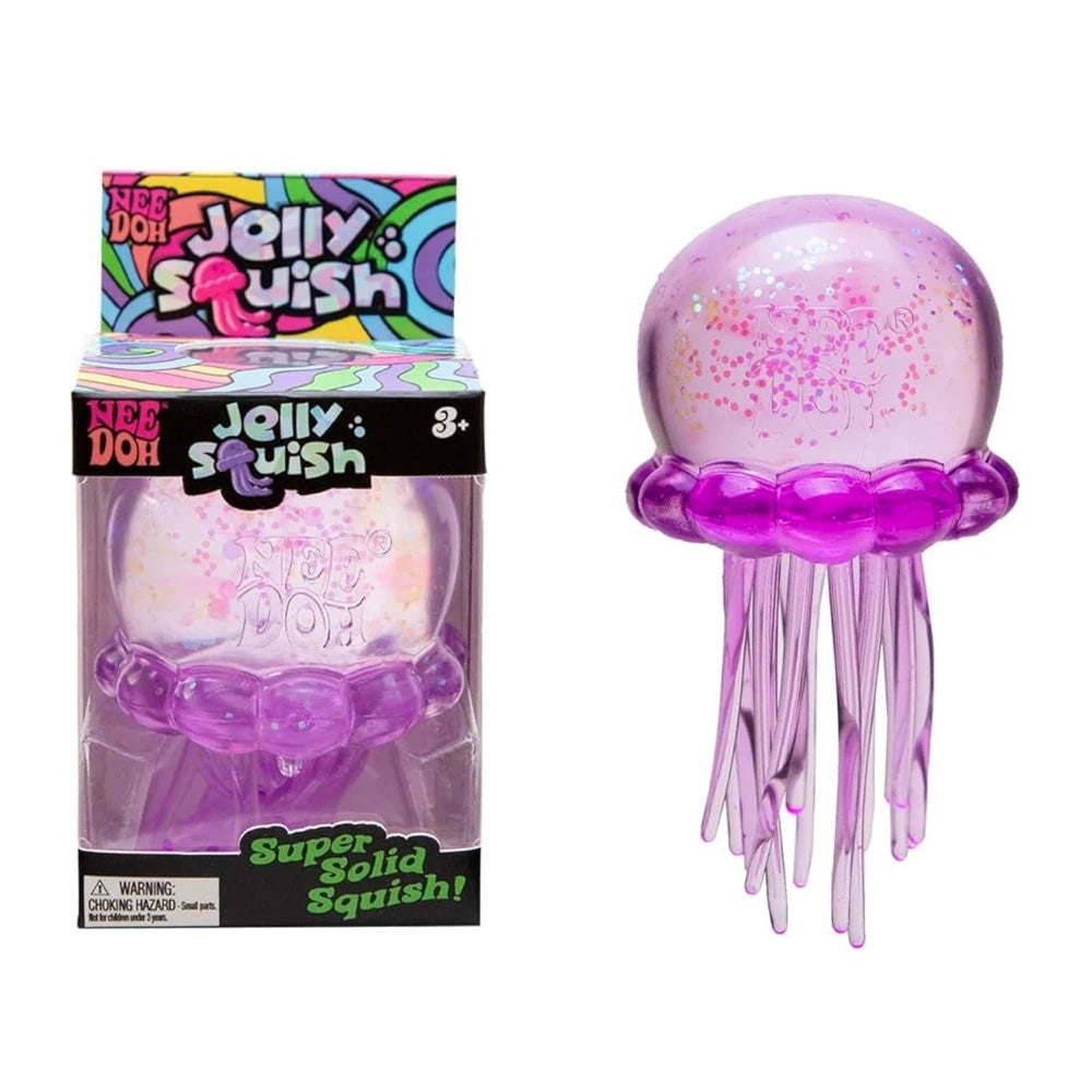NeeDoh Fuzz Ball Jellyfish Squishy