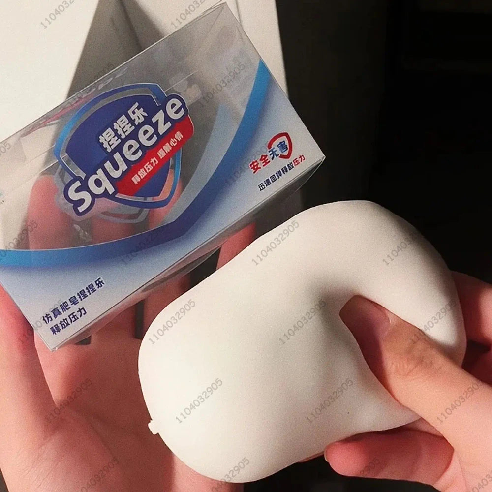 Tactile Sensory Soap Squeeze Ball