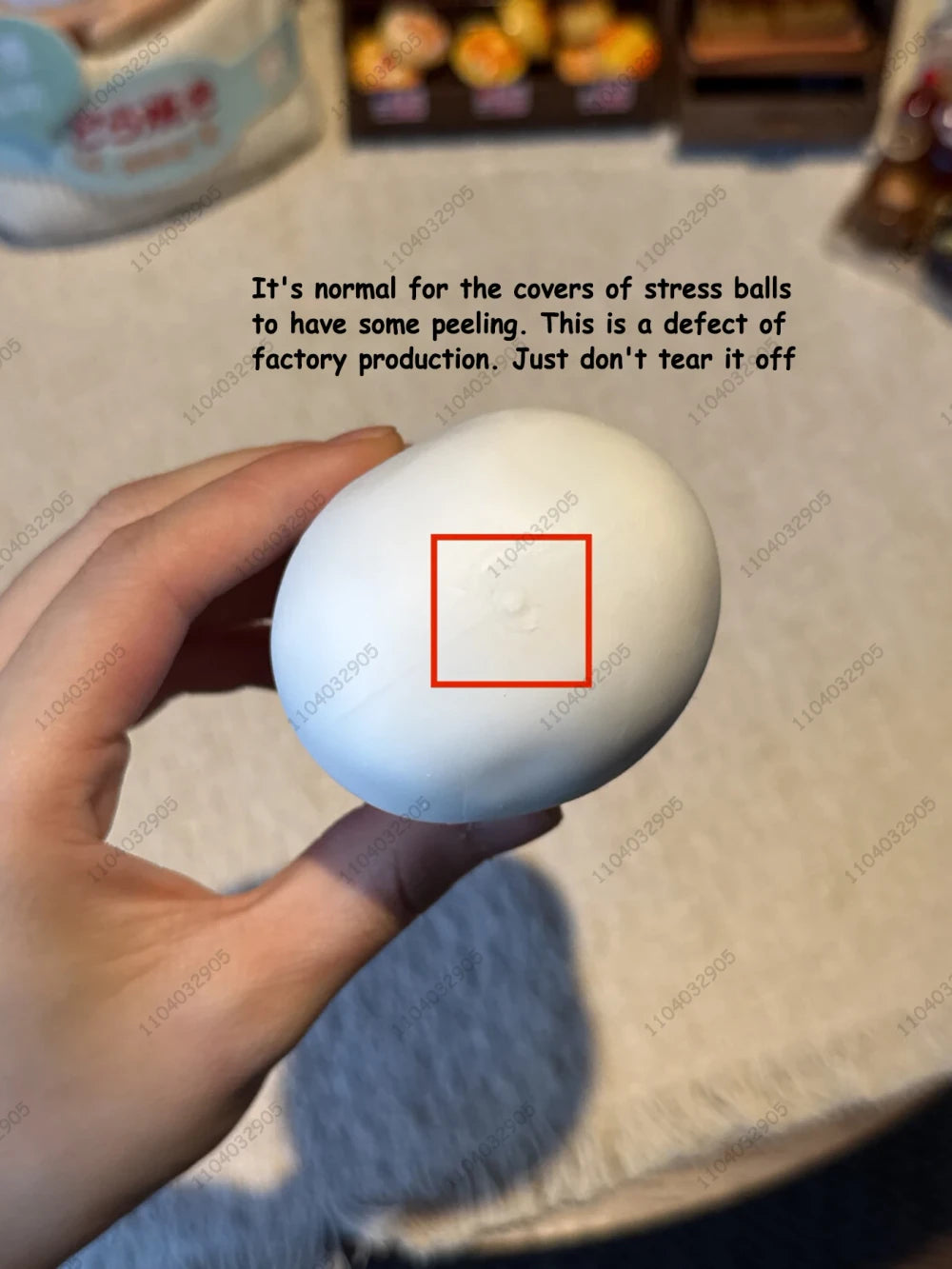 Tactile Sensory Soap Squeeze Ball