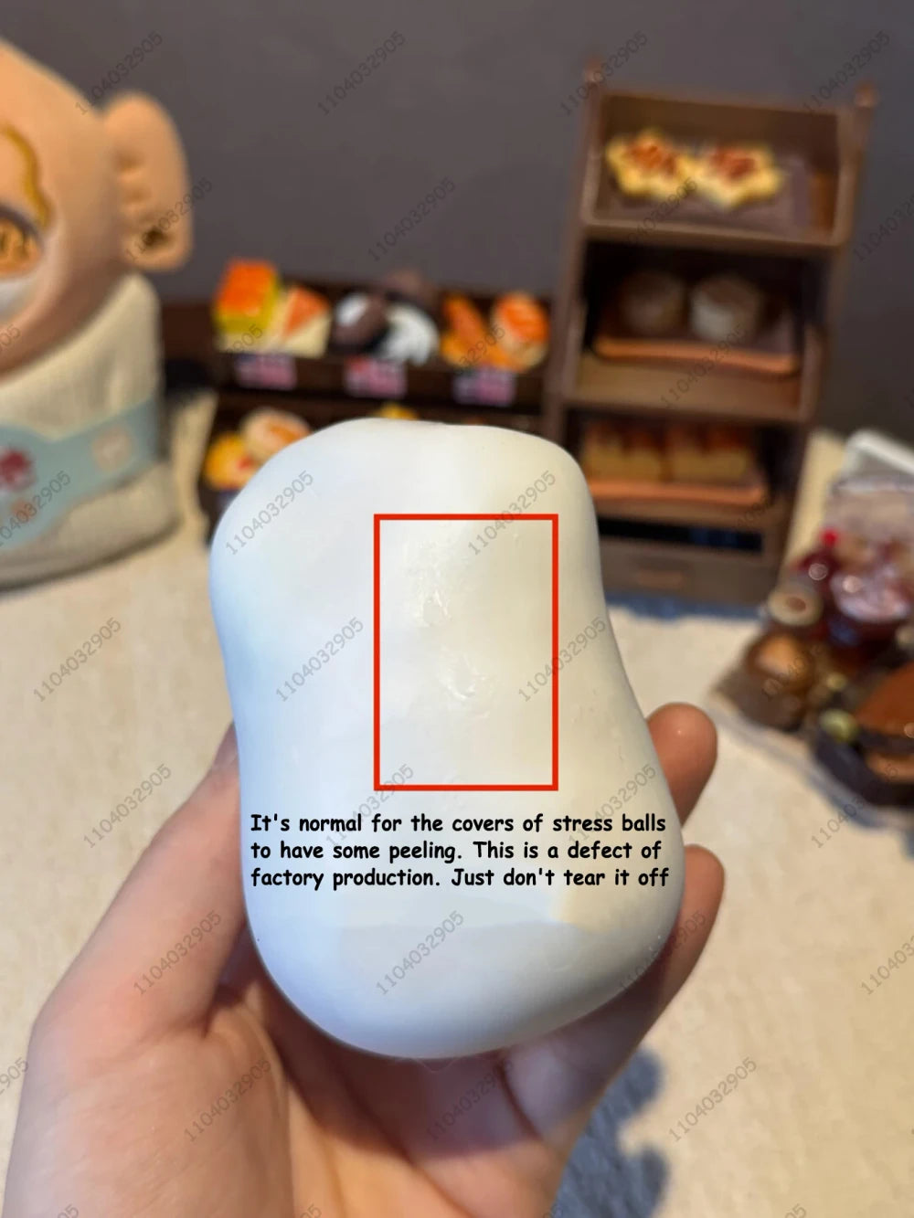 Tactile Sensory Soap Squeeze Ball