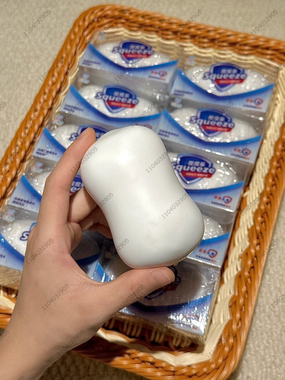 Tactile Sensory Soap Squeeze Ball